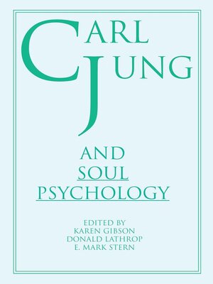 cover image of Carl Jung and Soul Psychology